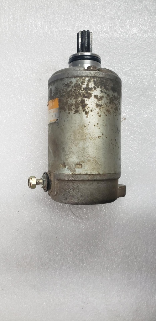 electric starter ass'y