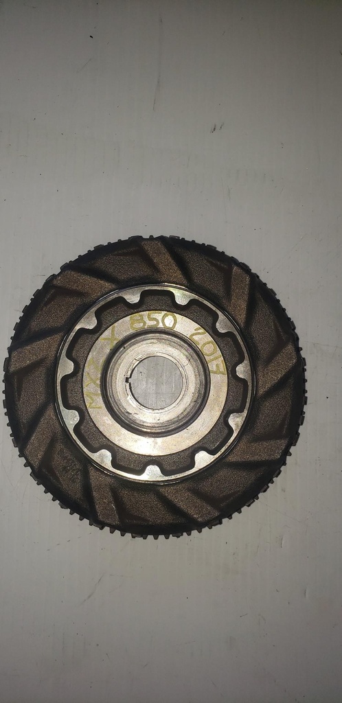 Magneto Flywheel Except Shot