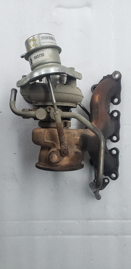 turbocharger ass'y
