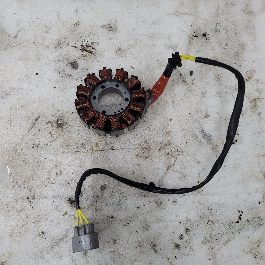 stator plate