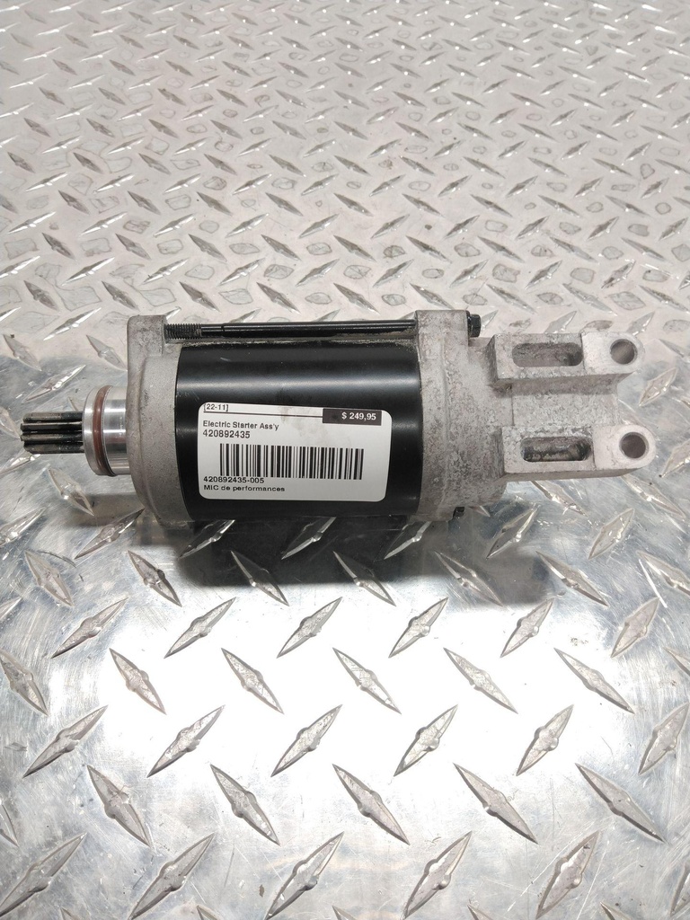 electric starter ass'y