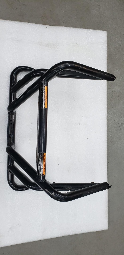 [4706-065-001] bumper, rear - black (4706-065-001)