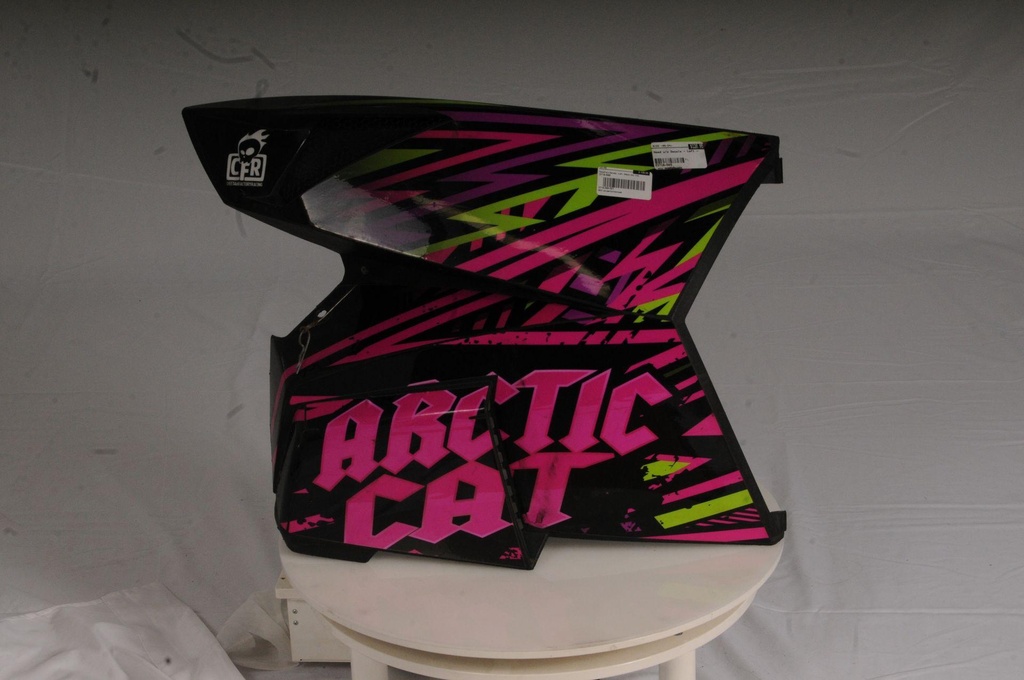 [4718-101-001] panel, side w/o decals - left - black (inc. 14-19) (4718-101-001)