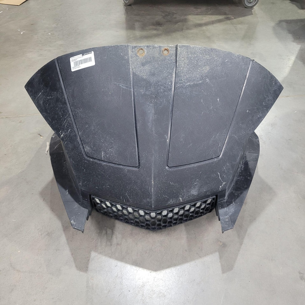 [502006873-001] deep black front bottom pan (502006873-001)