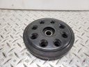 black, wheel ass'y 180 mm