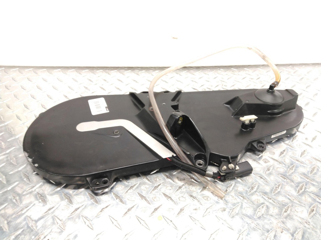 deep black, chain case cover ass'y