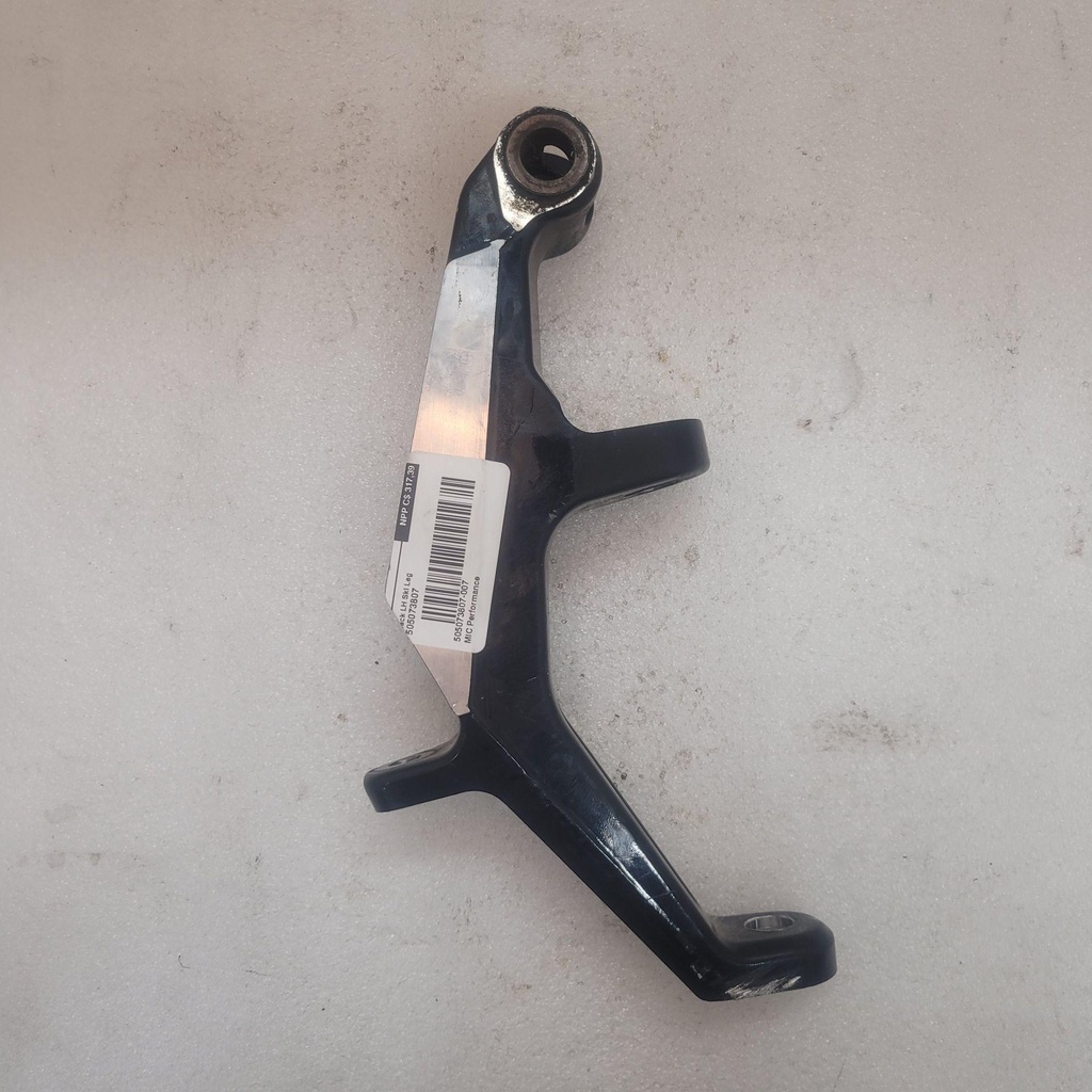 black lh ski leg