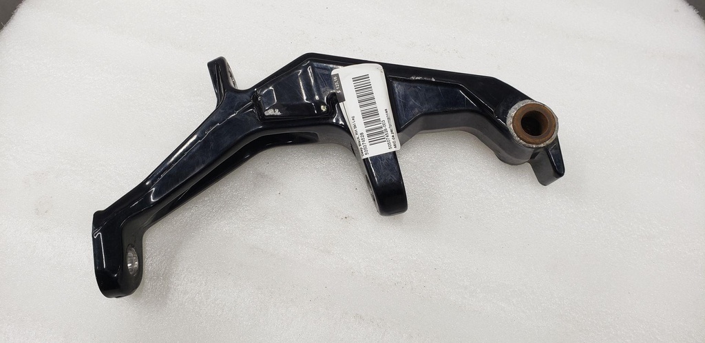 deep black, rh ski leg