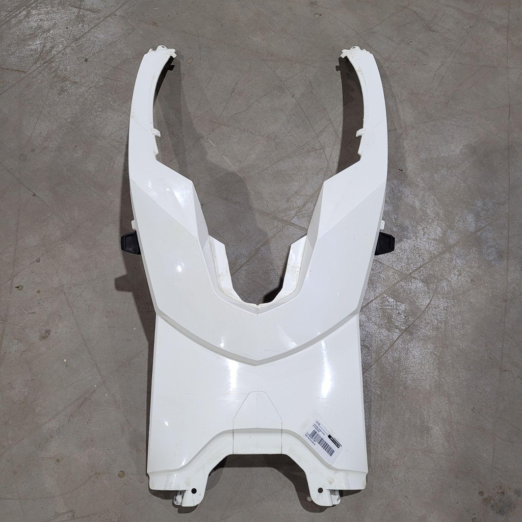 console, bright white
