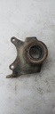 carrier bearing, wheel, left