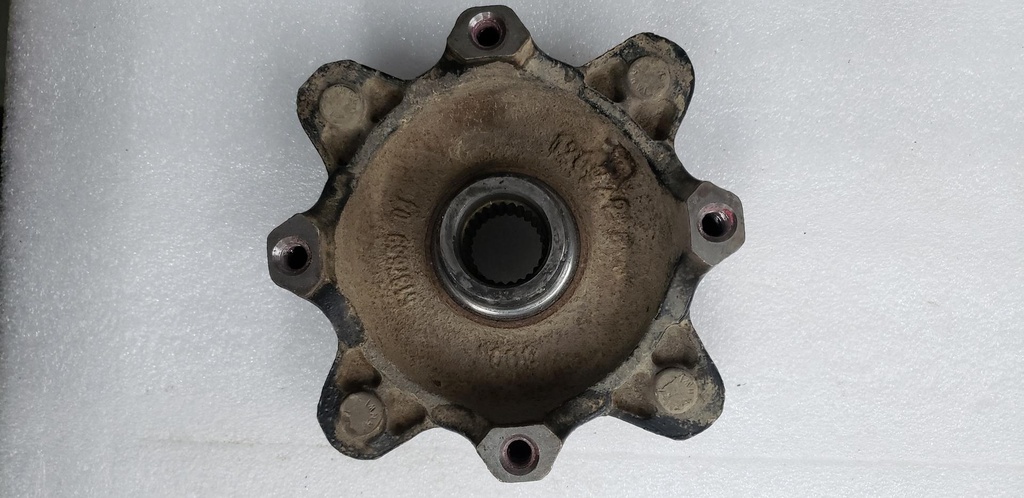 [5137659-067-001] front wheel hub, medium gloss b (5137659-067-001)