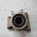 wheel bearing carrier, left