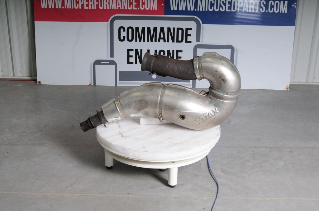 exhaust tuned pipe