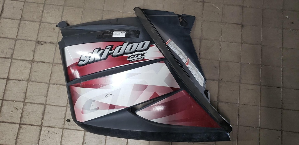 LH Panel, Black, B-160 - 517302803 SKI DOO