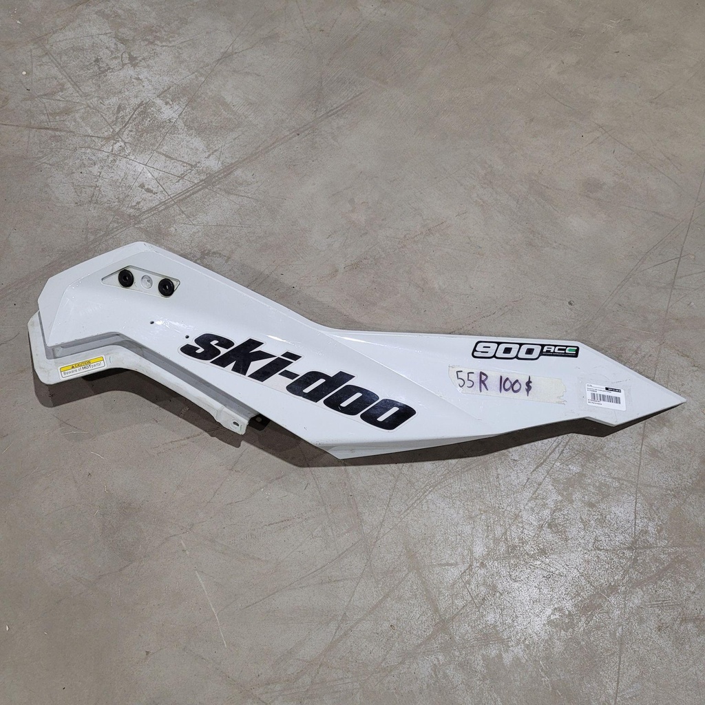 hood rh b-356 model-gray-orange