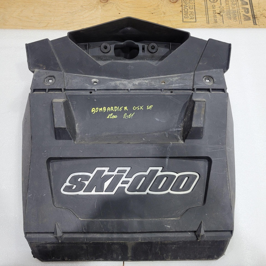 snow guard black-black model