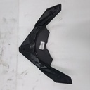 deep black, wind deflector