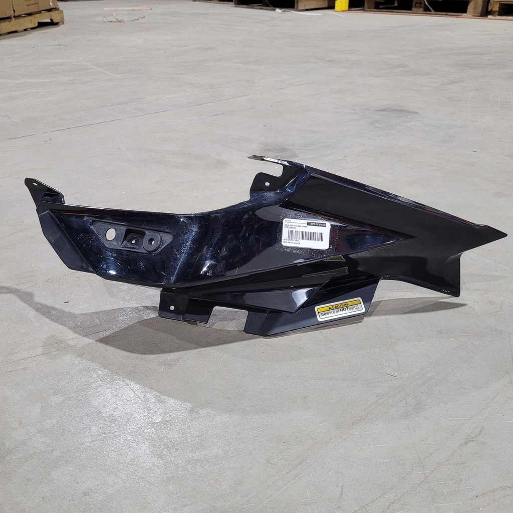 Black LH Hood Deep Black