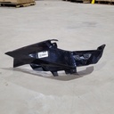 black, rh hood deep black
