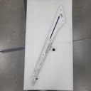 white, lh rear diag cross member white
