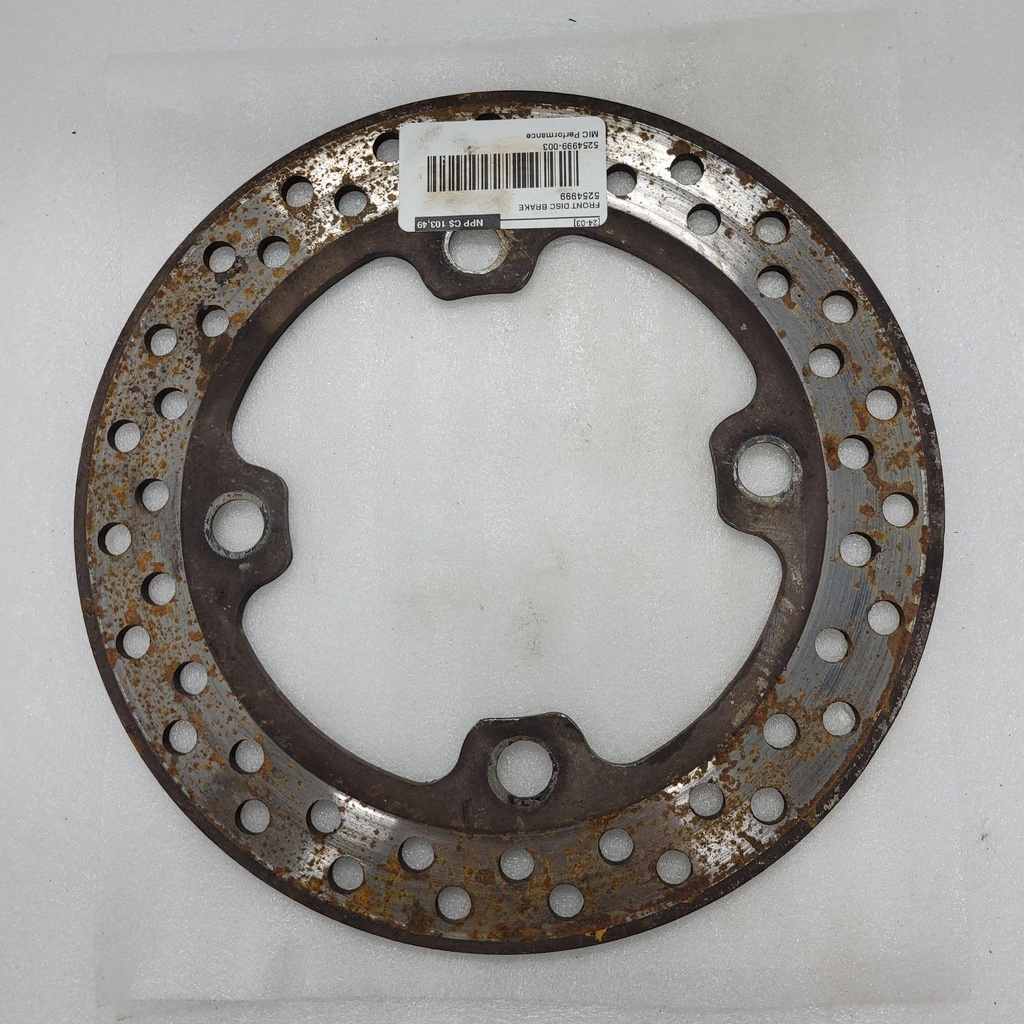 front disc brake