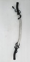 hooked aluminum handlebar