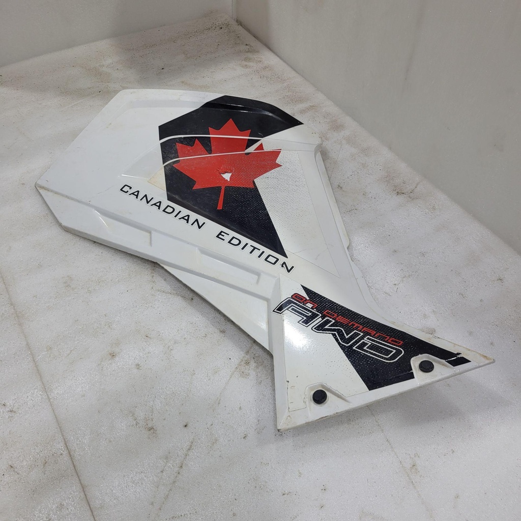 [5450521-133-001] side panel, left, bright white