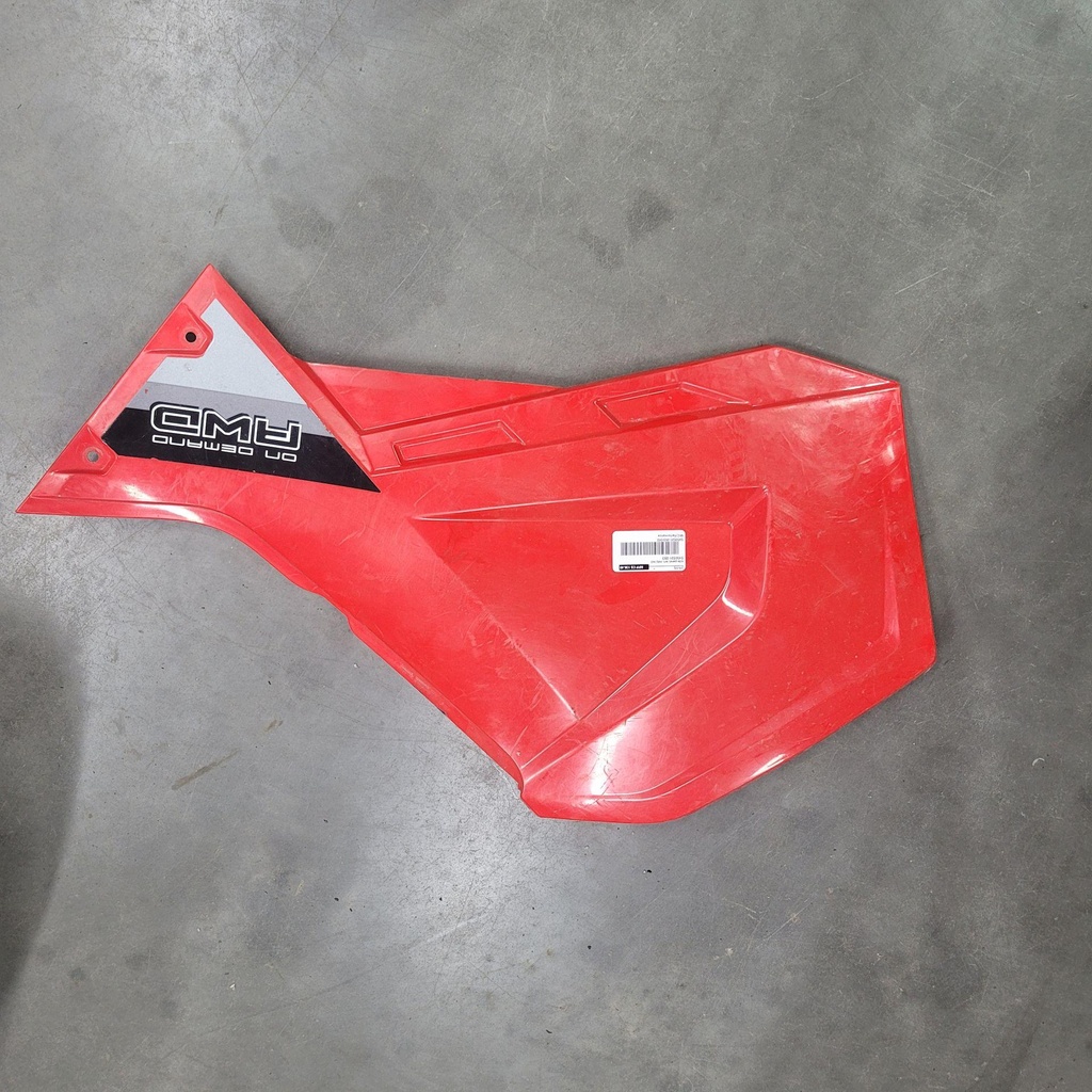 [5450521-293-001] side panel, left, indy red[l7] (5450521-293-001)