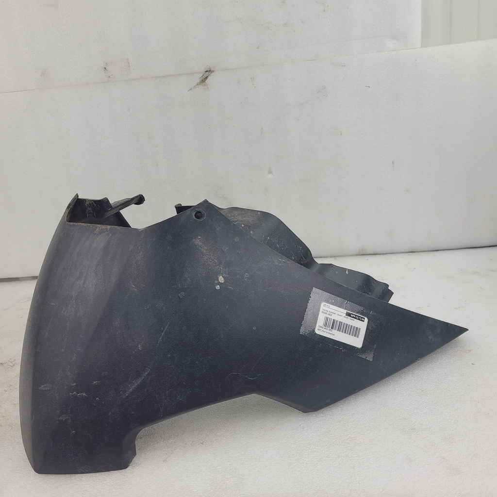 [5606-462-001] fascia, bumper - lower - mold - black (5606-462-001)