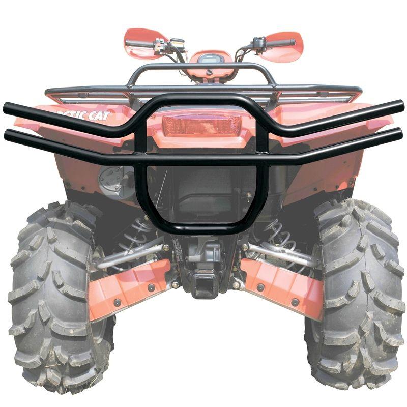 ATV Black Rear Bumper Kit