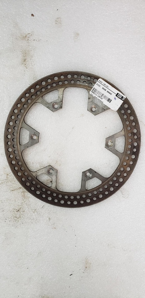 disc rear brake