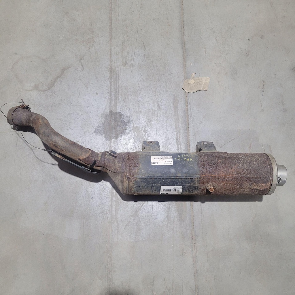 Muffler 1 - 5TG-14711-01-00 yamaha