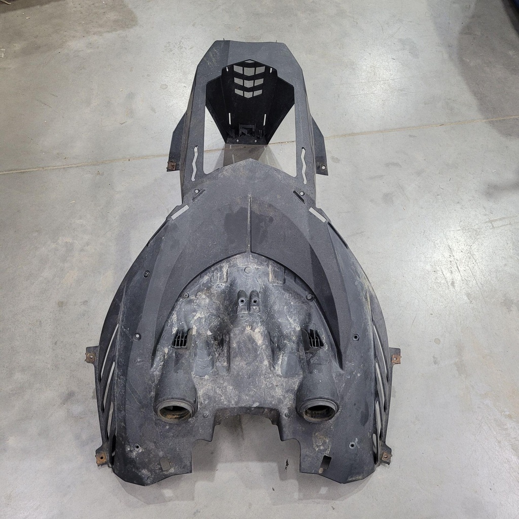 [6606-276-001] (new ref. 6706-152) plenuim, air intake - upper (6606-276-001)