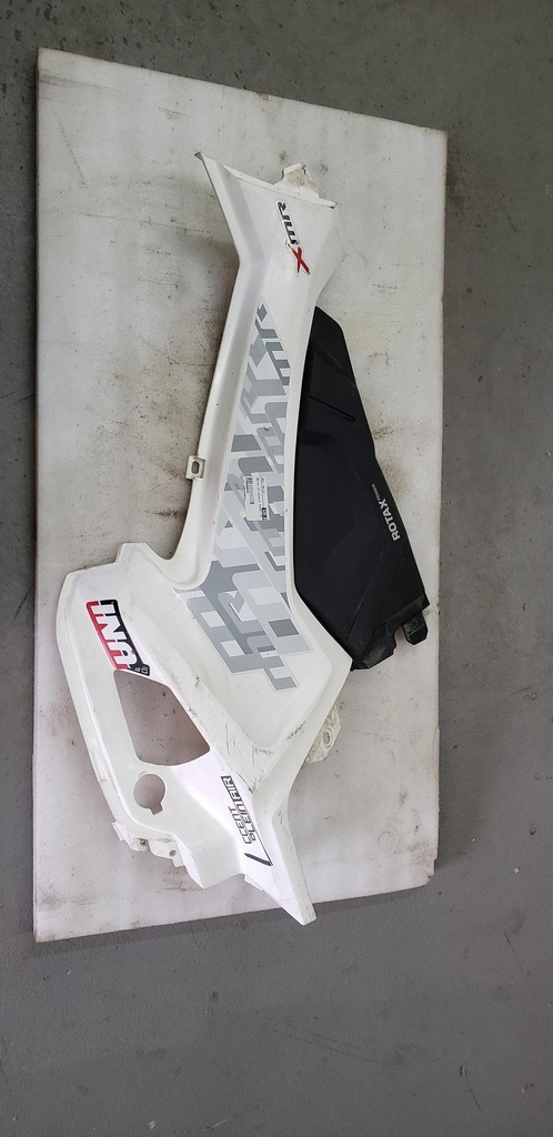 (new ref. 705011913) white lh lateral panel model white