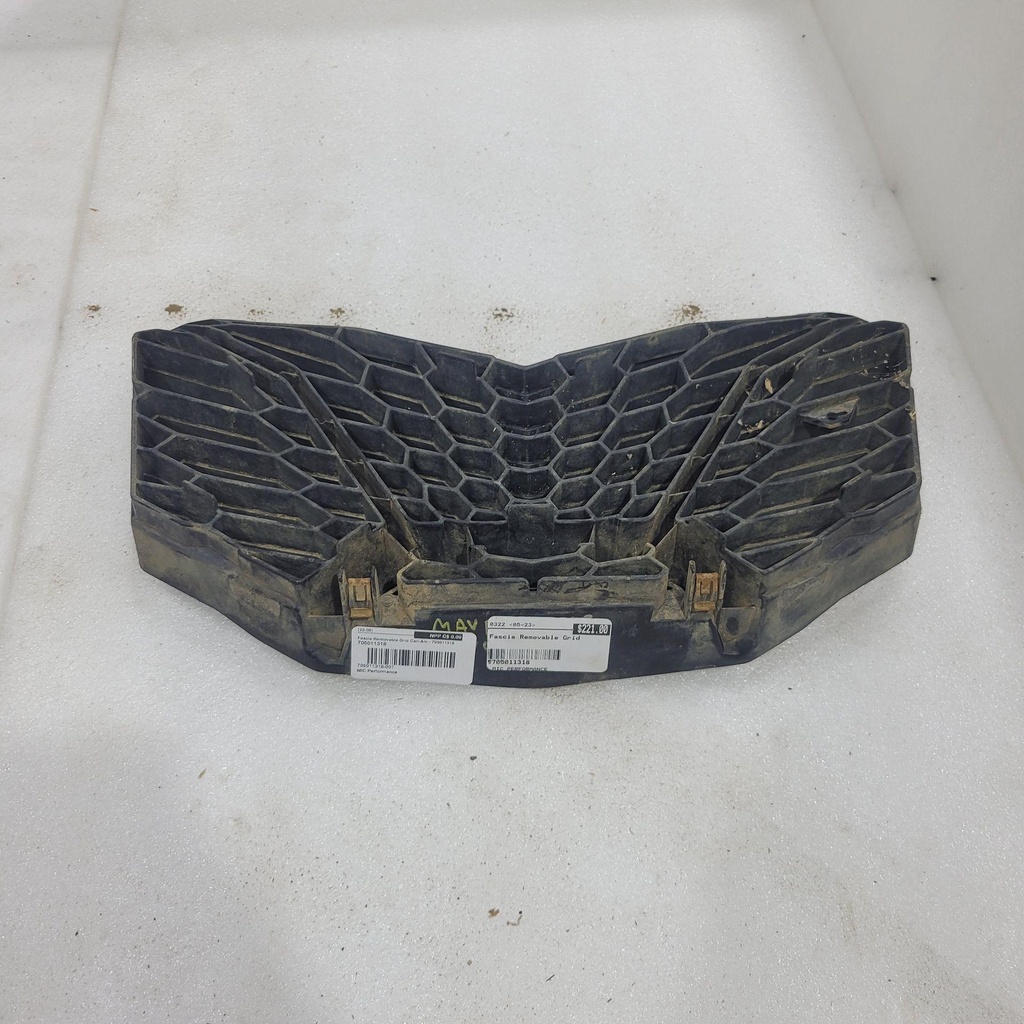 fascia removable grid