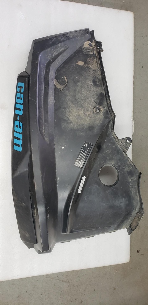 [705013850-001] Black, RH Rear Fender Kit