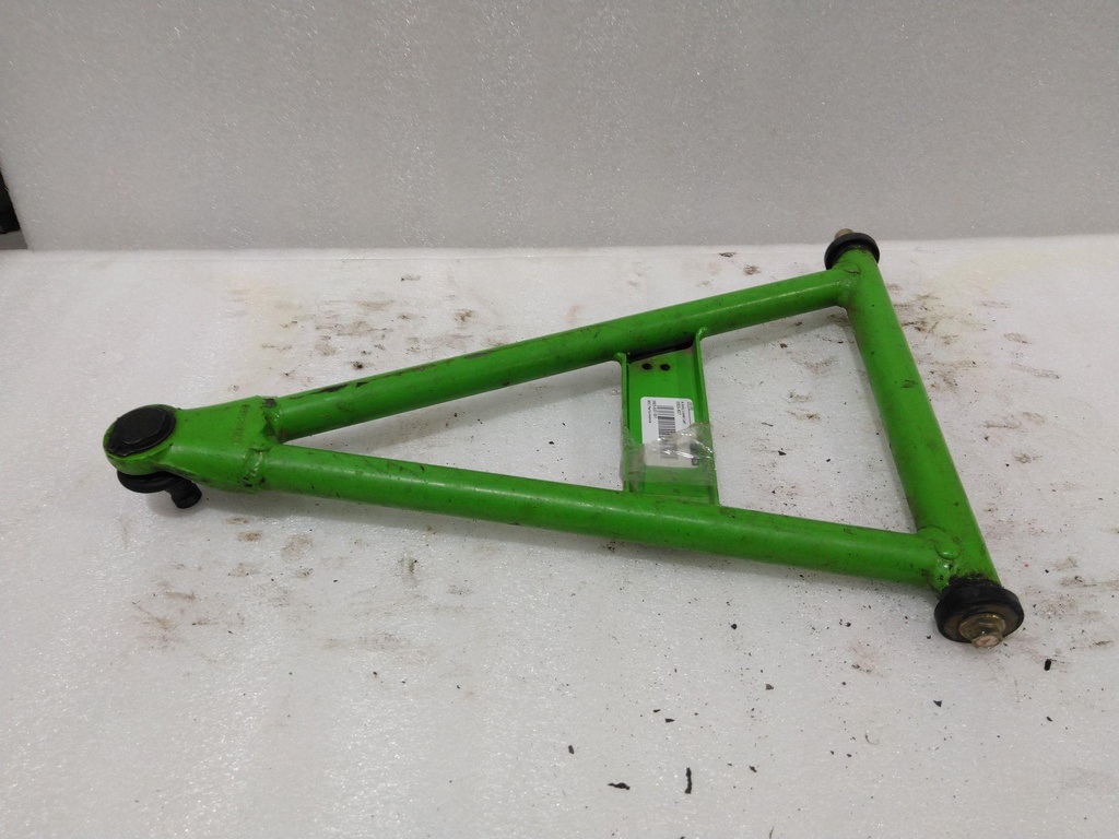 [0503-837-001] a-arm, lower left -green (inc. 10-13 and 16)