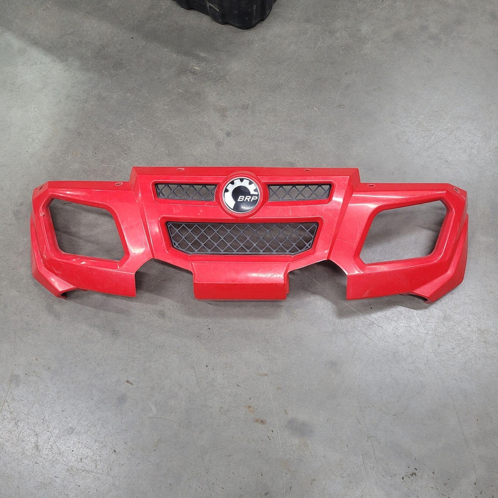[705001313-001] front fascia, red viper red (705001313-001)