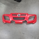 front fascia, red viper red