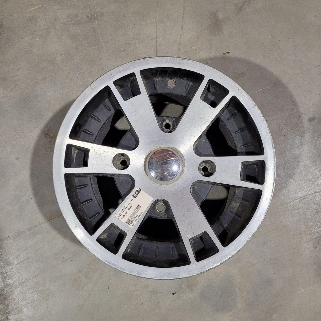 REAR RIM BLACK
