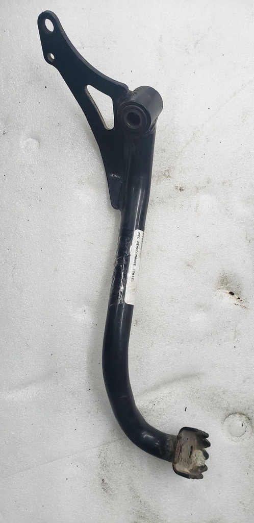 brake pedal, black
