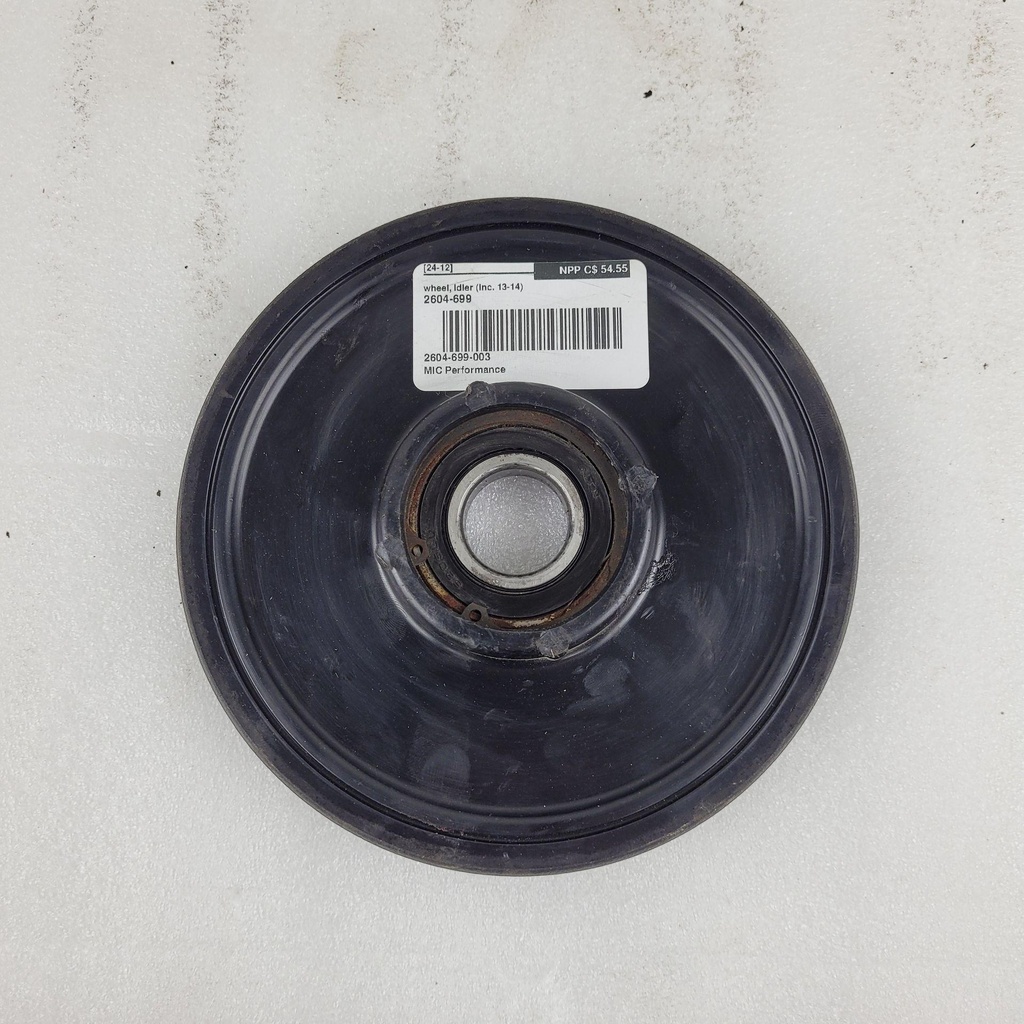 [2604-699-001] Wheel, Idler (inc. 13-14) (2604-699-001)