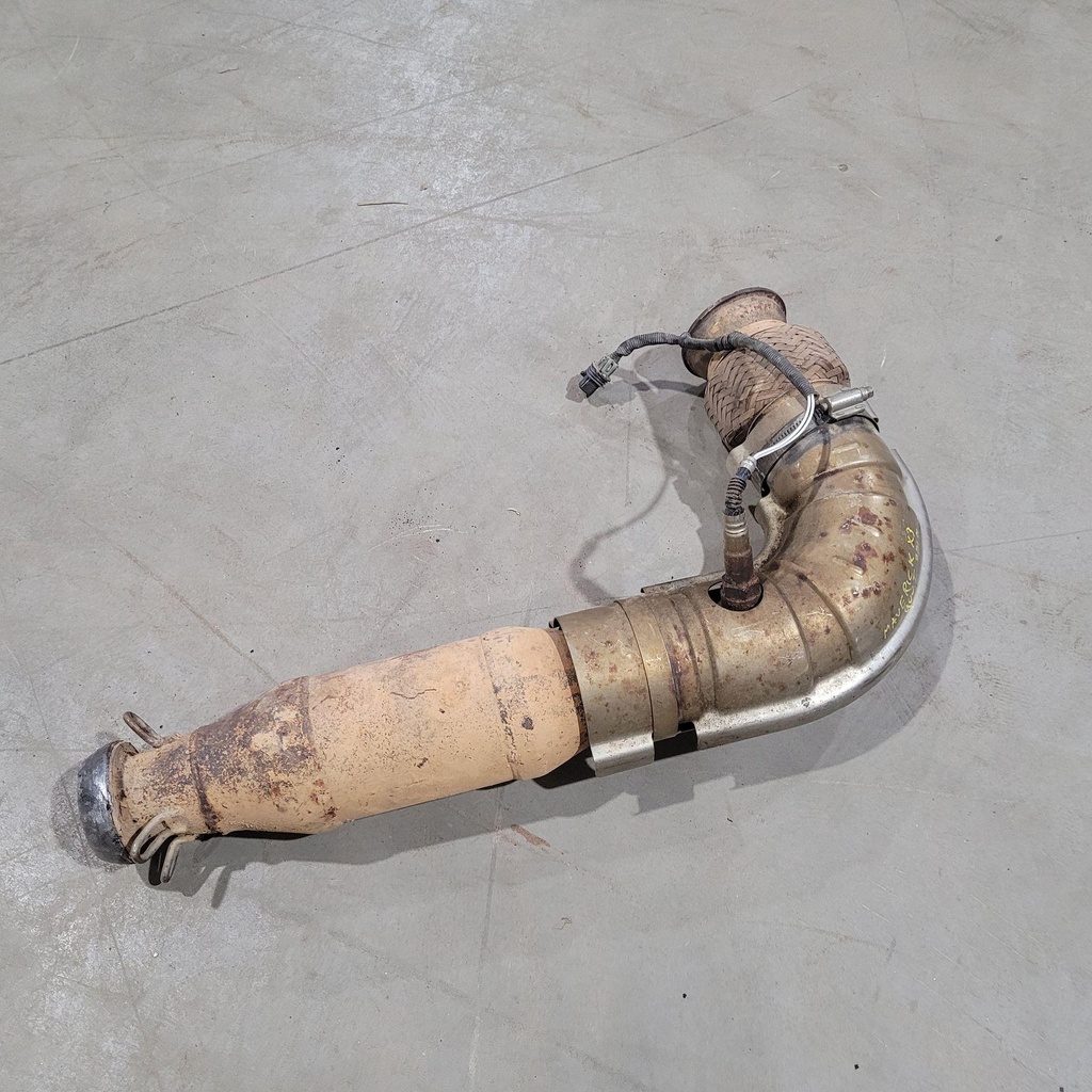 [707601671-001] pipe_exhaust weld