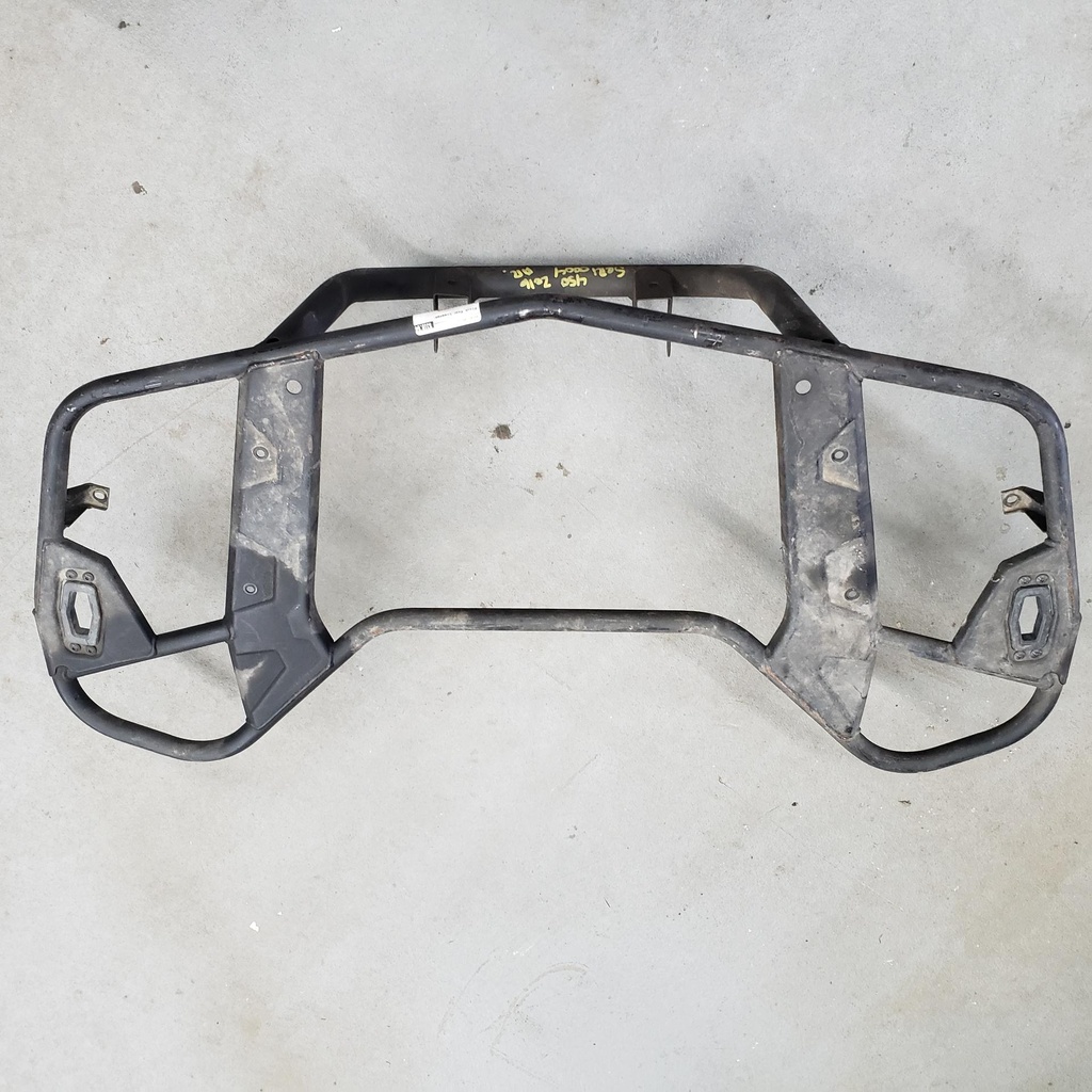 [715002787-001] black, rear luggage rack