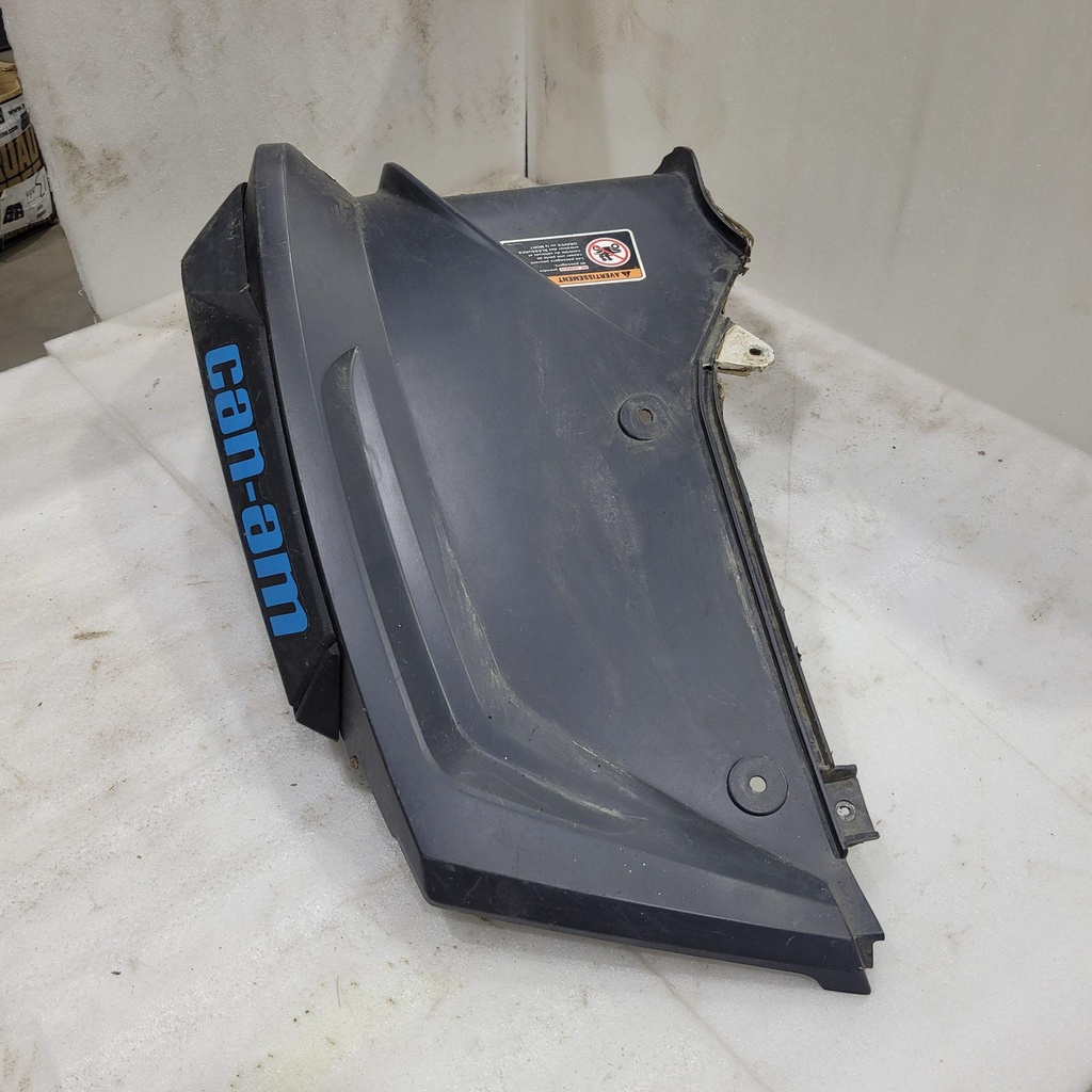 [715005725-001] Timeless Black LH Rear Fender Kit