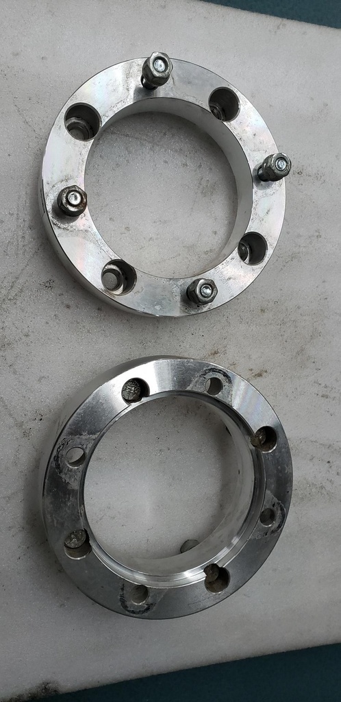 [763478-001] SuperATV Wheel Spacers - 763478