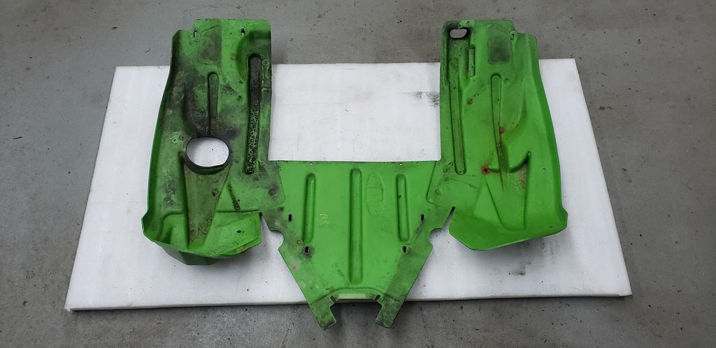 [7639-721-001] SKID PLATE REAR - 7639-721 arctic cat