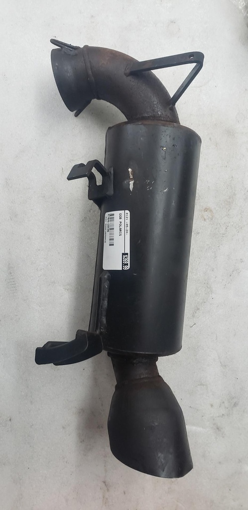[764-2036-001] GGB Mountain Slip-On Muffler - 764-2036
