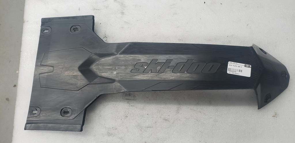 [860201579-001] SKID PLATE GEN 4 - 860201579 SKI DOO