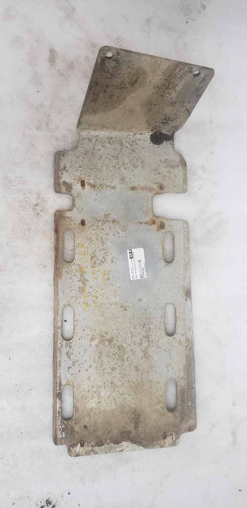 [715001640-001] lh rear skid plate package hunter (715001640-001)